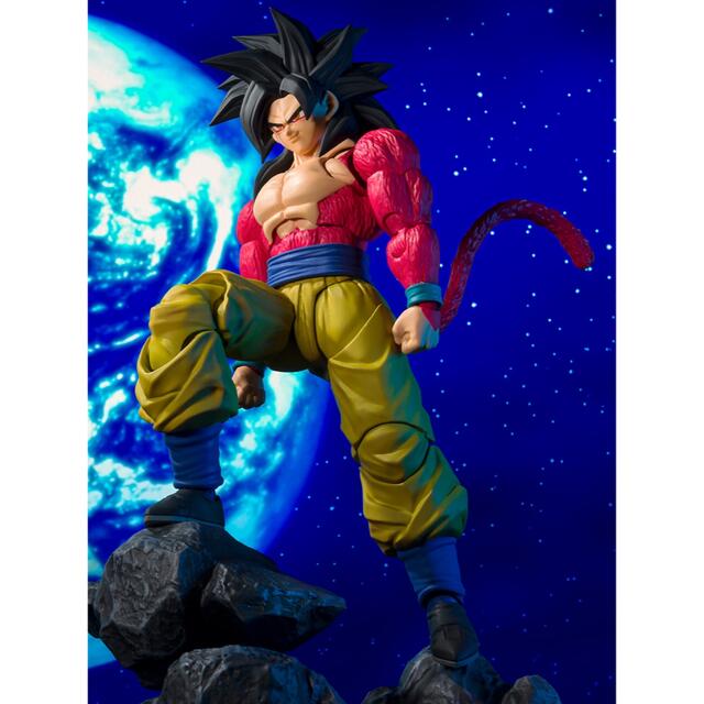 S.H.Figuarts スーパーサイヤ人4孫悟空 ドラゴンボールGT - フィギュア