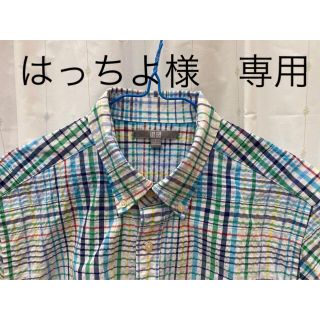 ユニクロ(UNIQLO)のはっちよ様用　柄シャツ　★チェック　ユニクロ　(シャツ)