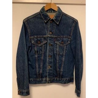 リーバイス(Levi's)のリーバイス Gジャン 70505 34 古着 3rd BIGE ビッグイー(Gジャン/デニムジャケット)