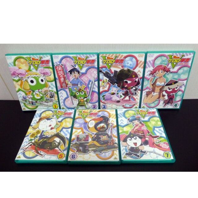 Amazon.co.jp: ケロロ軍曹 5thシーズン 7 [DVD] : 渡辺久美子