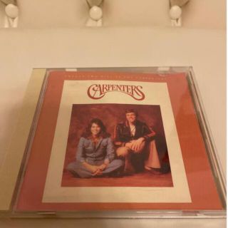 CD カーペンターズ　ベストオブカーペンターズ(ポップス/ロック(洋楽))