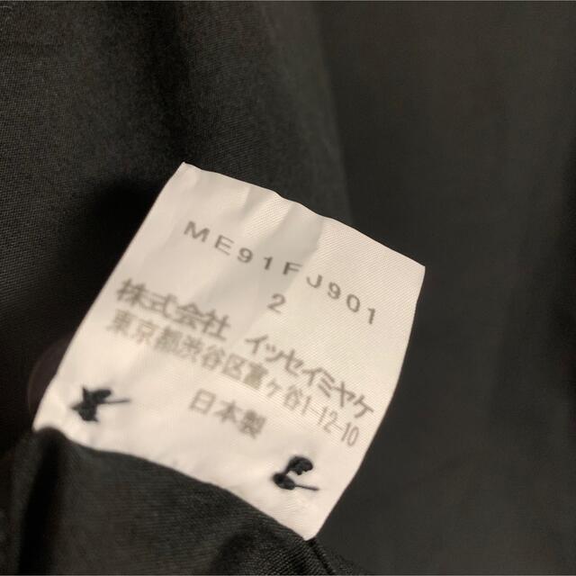 ISSEY MIYAKE - 【美品】ISSEY MIYAKE イッセイミヤケ ドレスシャツ 黒 ...