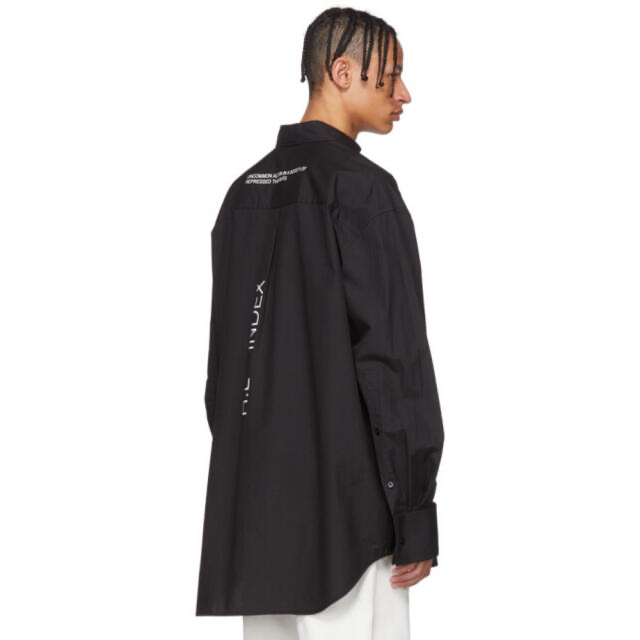HELMUT LANG - 最終値下げHELMUT LANG INDEX SHIRT オーバー HELMUT LANG - 最終値下げHELMUT LANG INDEX SHIRT オーバー