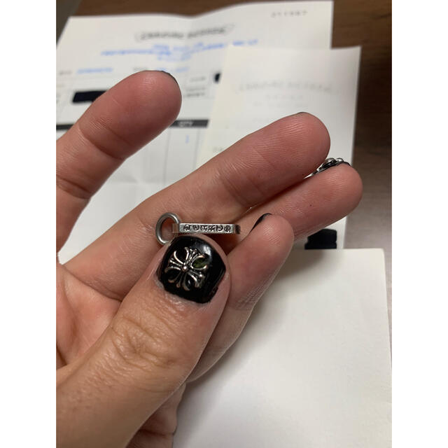 Chrome Hearts(クロムハーツ)のクロムハーツ　カットアウトクロスドッグタグ メンズのアクセサリー(ネックレス)の商品写真