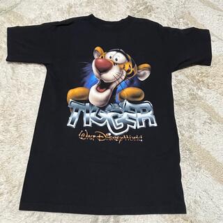 ディズニー（Disney）ティガー Tシャツ 黒