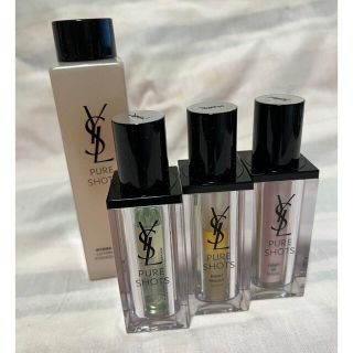 イヴサンローランボーテ(Yves Saint Laurent Beaute)のピュアショットセット(美容液)