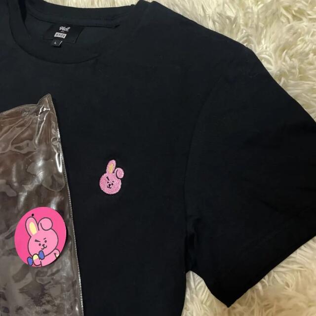 BT21 cooky Tシャツ 新品 Lサイズ bts Irhuo61JAr