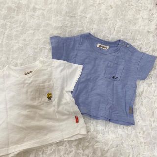 キムラタン(キムラタン)のピッコロ ベビー服 Tシャツ(Ｔシャツ)