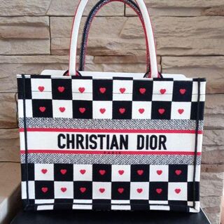 Christian Dior - ディオールアムールスモールトートバック超美品！！