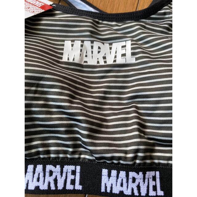 MARVEL(マーベル)のMARVEL スポーツブラ＆ショーツ 上下 ⭐️新品⭐️L レディースの下着/アンダーウェア(ブラ&ショーツセット)の商品写真