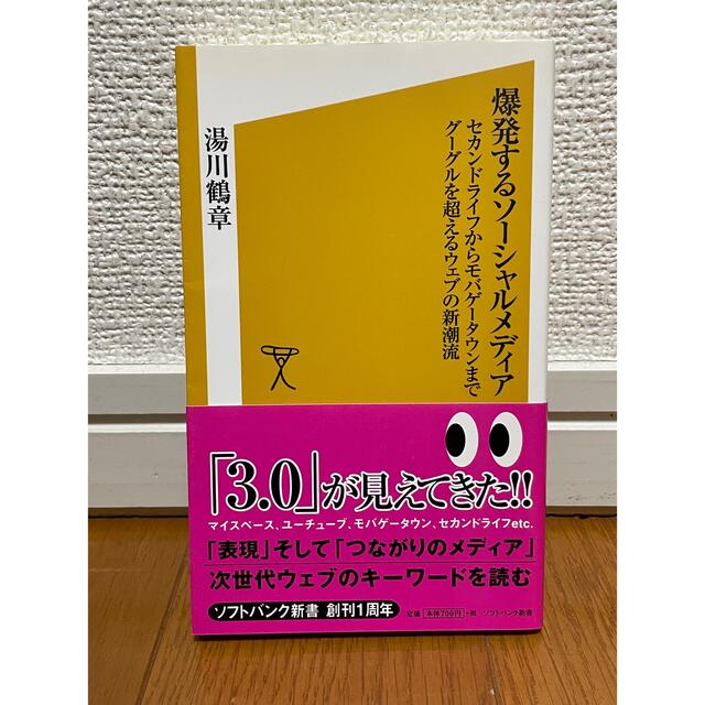 爆発するソーシャルメディア セカンドライフからモバゲータウンまでグーグルを超え… エンタメ/ホビーの本(ビジネス/経済)の商品写真