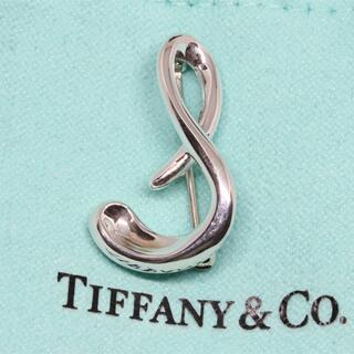 ティファニー(Tiffany & Co.)のティファニー イニシャル ブローチ シルバー S(ブローチ/コサージュ)