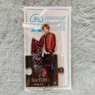 ストーンズ(SixTONES)の新品　未開封　SixTONES   京本大我　アクリルスタンド　アクスタ(アイドルグッズ)