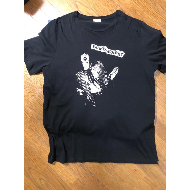 Saint Laurent(サンローラン)のサンローラン　SAINTLAURENT Tシャツ メンズのトップス(Tシャツ/カットソー(半袖/袖なし))の商品写真