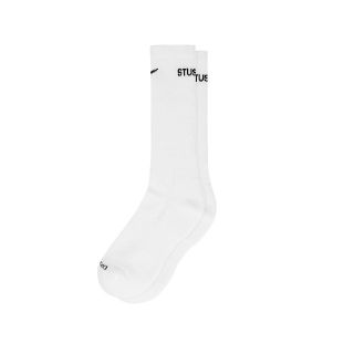 ナイキ(NIKE)のSTUSSY & NIKE DRI-FIT CREW SOCKS ナイキ 靴下(ソックス)