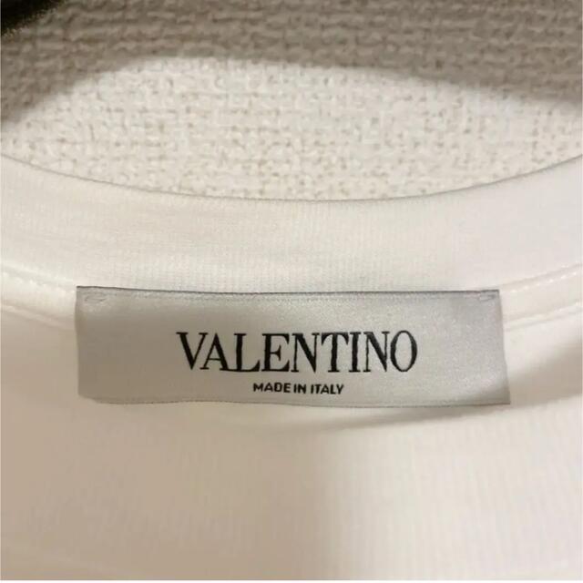 Valentino ヴァレンティノ　スパンコール　Tシャツ　リップ