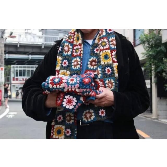 ★〜9/11超大特価★ 未使用品 STORY mfg piece scarf