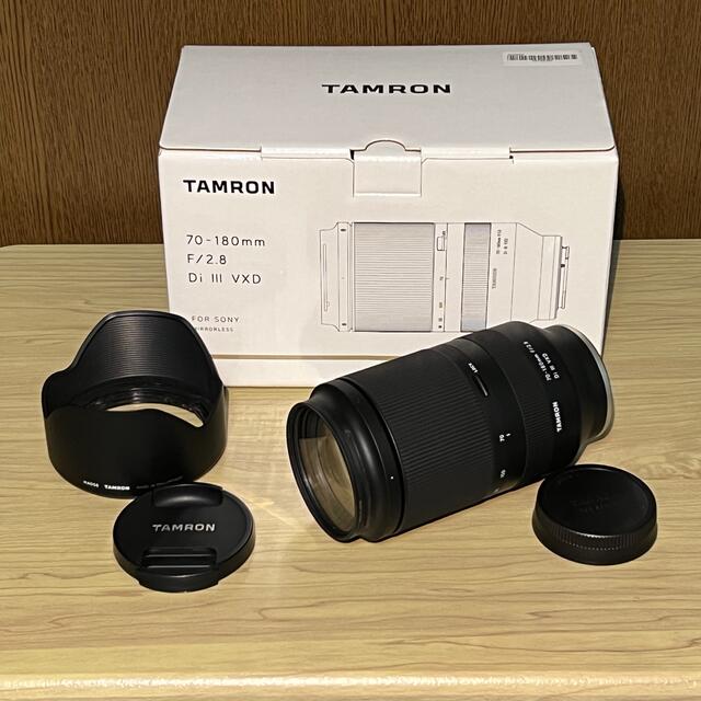 TAMRON(タムロン)のTAMRON ズームレンズ 70-180F2.8 DI III VXD(A056 スマホ/家電/カメラのカメラ(その他)の商品写真
