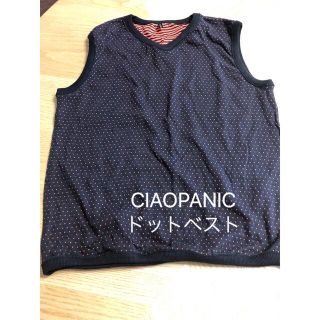 チャオパニック(Ciaopanic)のCIAOPANIC ドットベスト(ベスト/ジレ)