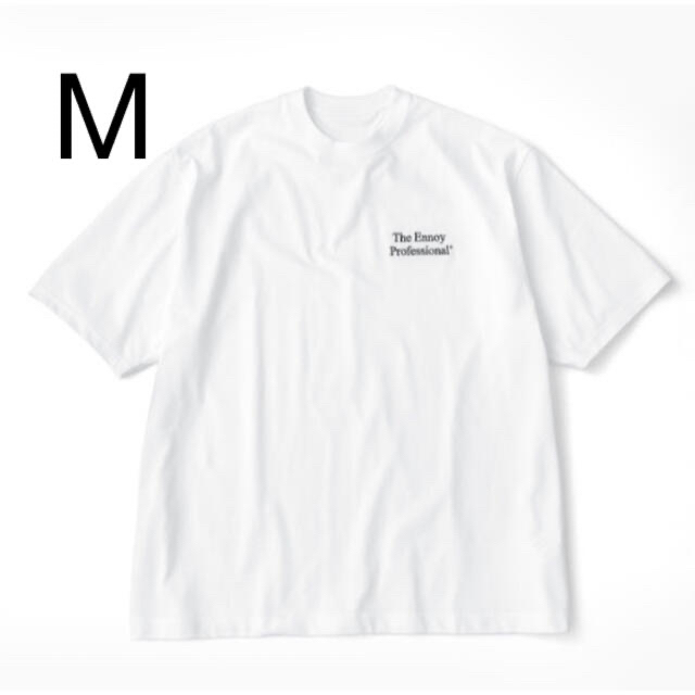 Professional T-Shirt (WHITE x BLACK)  Mトップス