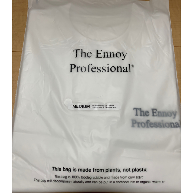 Professional T-Shirt (WHITE x BLACK)  M