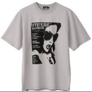 ヒステリックグラマー(HYSTERIC GLAMOUR)のL★木村拓哉さん着用★同色★HYS COSMETICS Tシャツ☆キムタク(男性タレント)