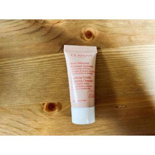 クラランス(CLARINS)のクラランス　敏感肌用洗顔　サンプル(洗顔料)