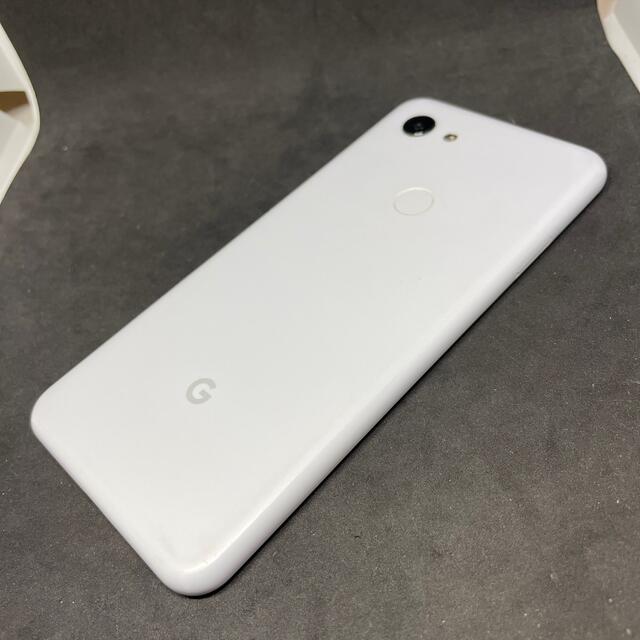 Google Pixel(グーグルピクセル)のジャンク Pixel 3a 64GB クリアリーホワイト スマホ/家電/カメラのスマートフォン/携帯電話(スマートフォン本体)の商品写真