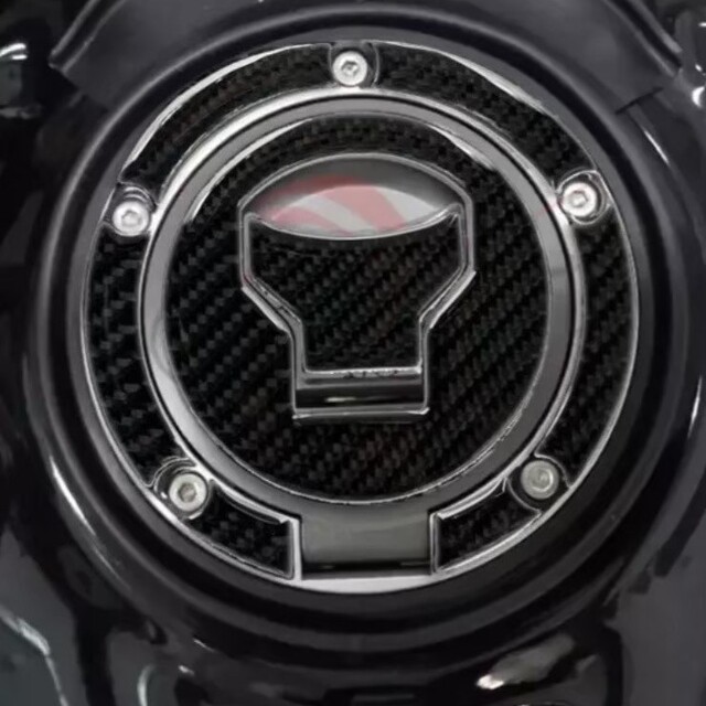 ホンダ(ホンダ)のホンダ用 傷防止シール タンクキャップパッド ポッティングタイプ レブル ホンダ 自動車/バイクのバイク(ステッカー)の商品写真