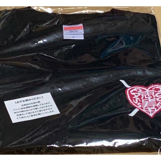 Passcode 私立恵比寿中学　コラボTシャツ　黒 Lサイズ