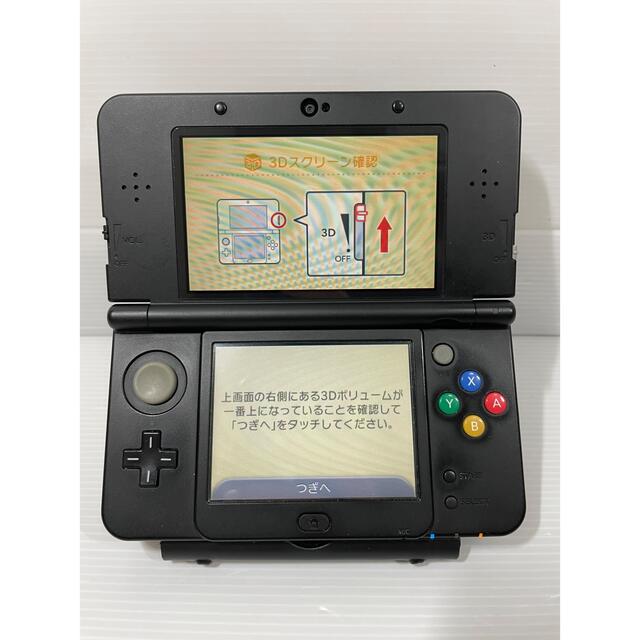 携帯用ゲーム本体 【完品・美品】 Newニンテンドー3DS ブラック