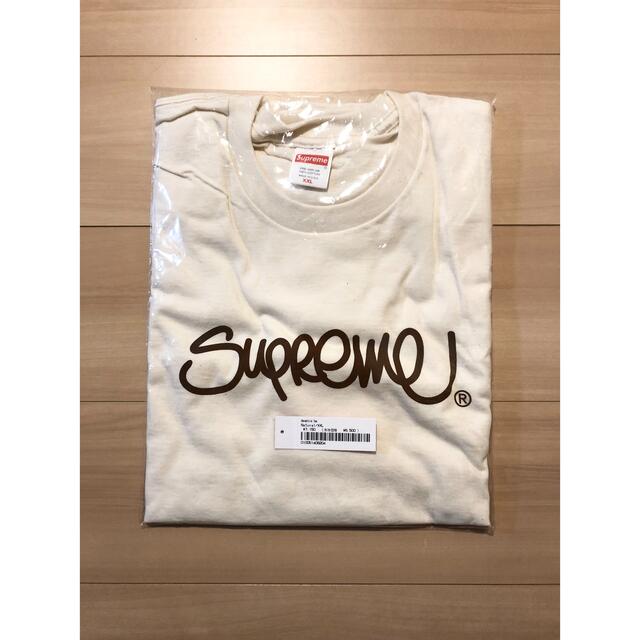 Supreme Handstyle Tee XXL