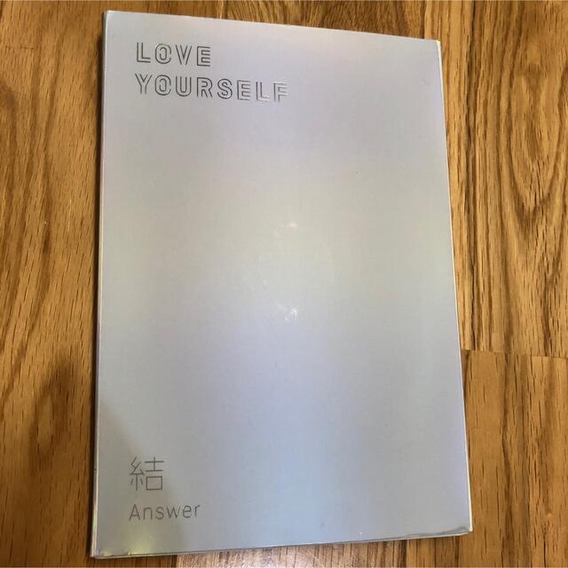 防弾少年団(BTS)(ボウダンショウネンダン)のBTS  (防弾少年団) LOVE YOURSELF 結 `Answer'  エンタメ/ホビーのCD(K-POP/アジア)の商品写真