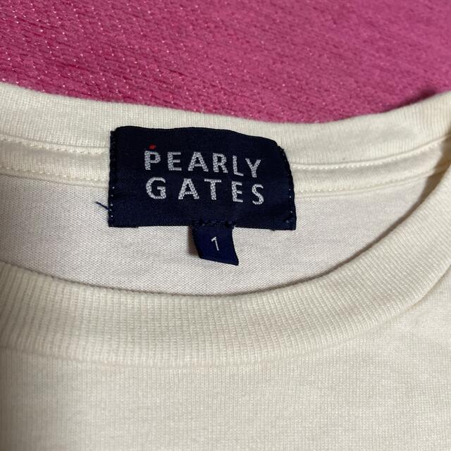 PEARLY GATES(パーリーゲイツ)のパーリーゲーツシャツ レディースのトップス(Tシャツ(半袖/袖なし))の商品写真