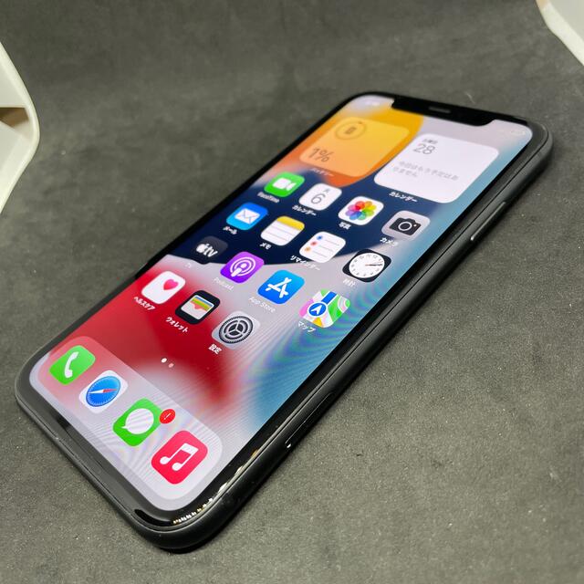 iPhone(アイフォーン)のジャンク iPhone11 64GB ブラック  スマホ/家電/カメラのスマートフォン/携帯電話(スマートフォン本体)の商品写真