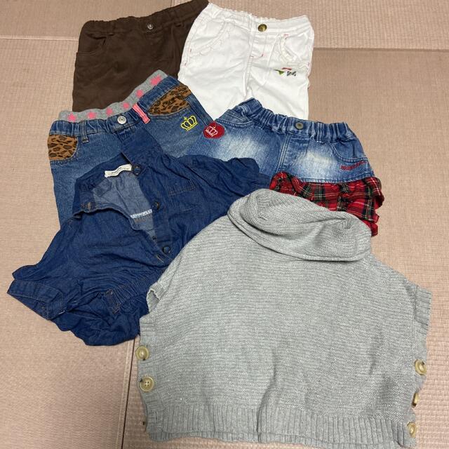 90〜110sizeキッズ服6点まとめ売り キッズ/ベビー/マタニティのキッズ服女の子用(90cm~)(その他)の商品写真