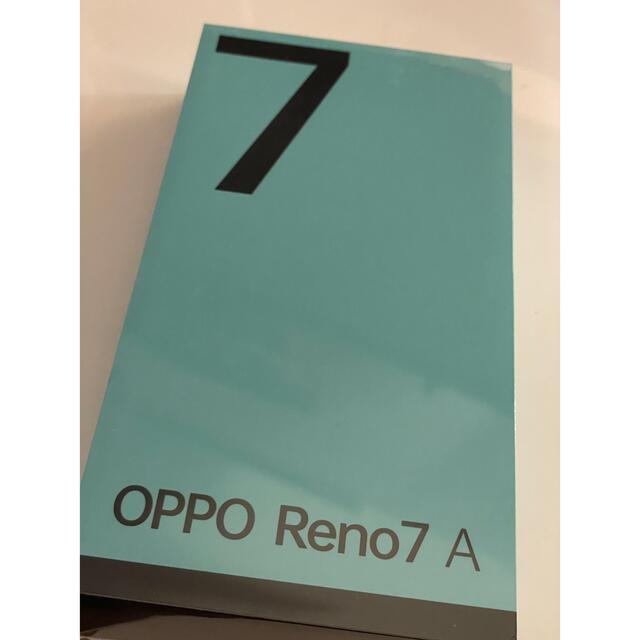 Oppo Reno7 A ブルー