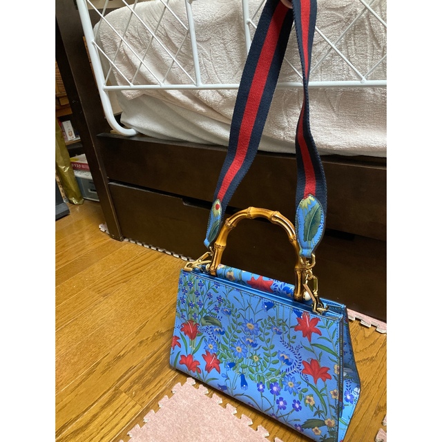 Gucci - GUCCI グッチ バンブーハンドバッグ 新品 の通販 by