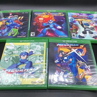 CAPCOM - Mega Man ロックマン セット 北米版 Xbox One