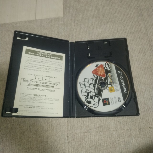 PlayStation2(プレイステーション2)のPS2ソフト　グランドセフトオートⅢ エンタメ/ホビーのゲームソフト/ゲーム機本体(家庭用ゲームソフト)の商品写真