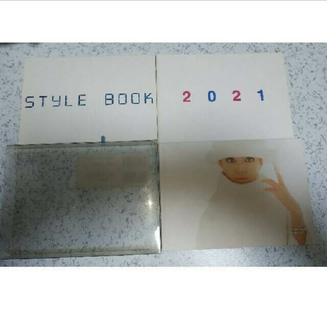 浜崎あゆみ　1st 写真集　スタイルブック　A : Style book