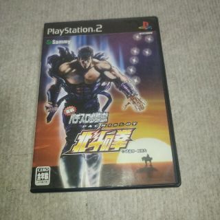 プレイステーション2(PlayStation2)のPS2ソフト　パチスロ　北斗の拳(家庭用ゲームソフト)