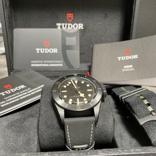 チュードル(Tudor)のYuskey 様専用　TUDOR チューダー　ブラックベイ　セラミック(腕時計(アナログ))