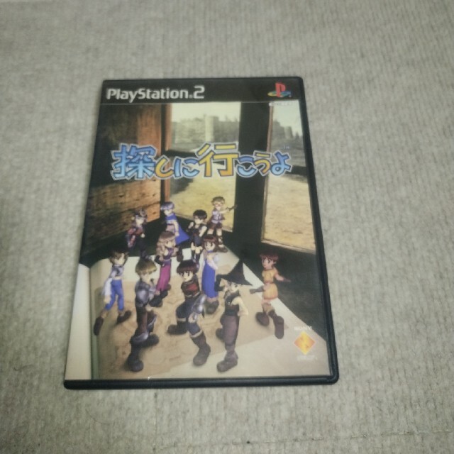 PlayStation2(プレイステーション2)のPS2ソフト　探しに行こうよ エンタメ/ホビーのゲームソフト/ゲーム機本体(家庭用ゲームソフト)の商品写真