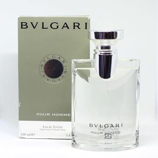 ブルガリ(BVLGARI)の残量95％以上 正規品 ブルガリ プールオム オードトワレ 100ml(香水(男性用))