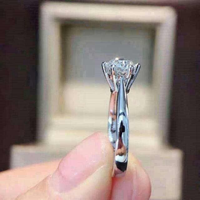 品質重視 指輪 ダイヤモンド プラチナ リン45 一粒 ダイヤ D1.00ct