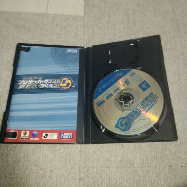 PlayStation2(プレイステーション2)のPS2ソフト　プロサッカークラブをつくろう5 エンタメ/ホビーのゲームソフト/ゲーム機本体(家庭用ゲームソフト)の商品写真