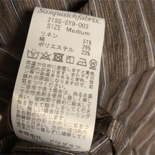 【極美品】Sasquatchfabrix 21ss ルック 装飾　シャツ