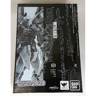 バンダイ(BANDAI)の[値下げ]METAL BUILD デスティニーガンダム SOUL RED Ver(アニメ/ゲーム)