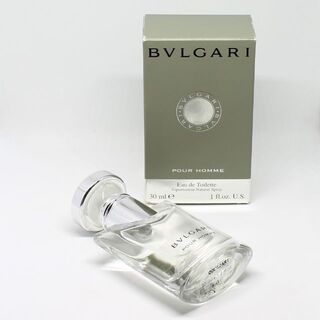 BVLGARI - 正規品残量8割以上 BVLGARI ブルガリ プールオム オードトワレ 30ml